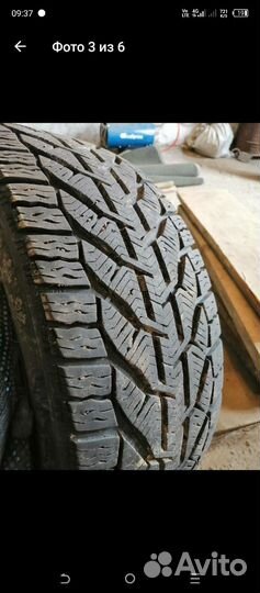 Winter Tact Snow + Ice 215/45 R17 91