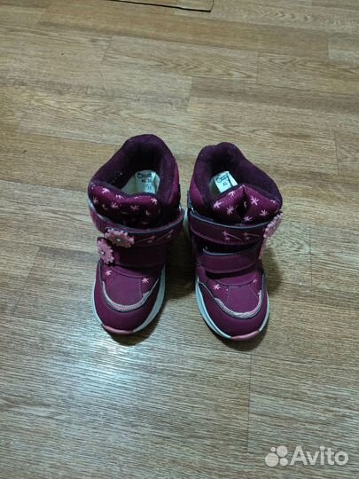 Ботинки зимние детские