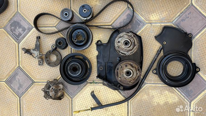 Запчасти двигателя авео т300