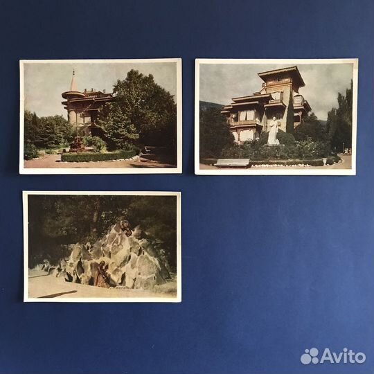 Открытки СССР/1955-1960 гг