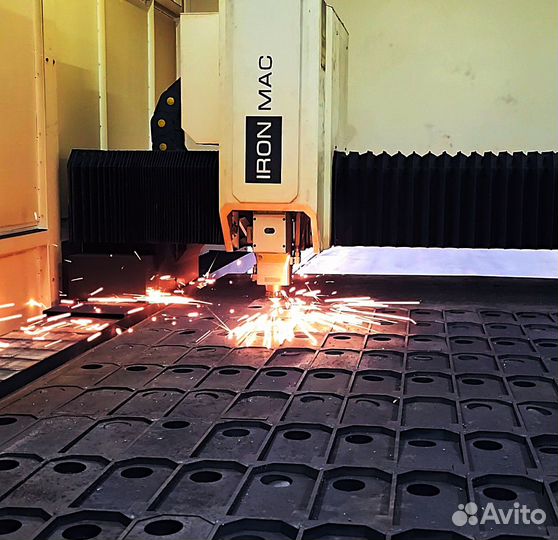 Лазерная резка металла