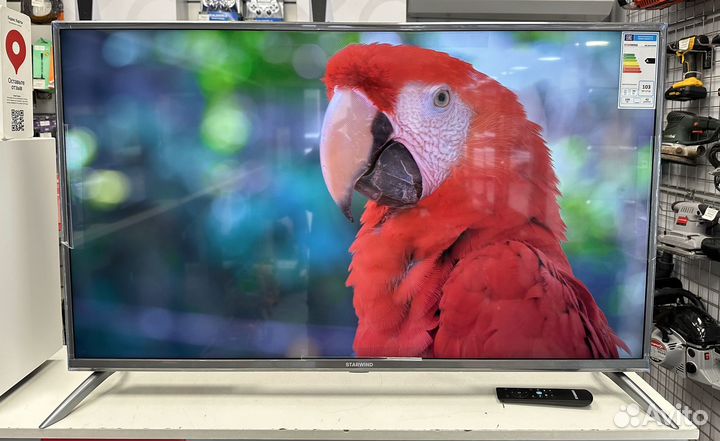 Телевизор Starwind SW-LED43UG400, 4K, SMART TV