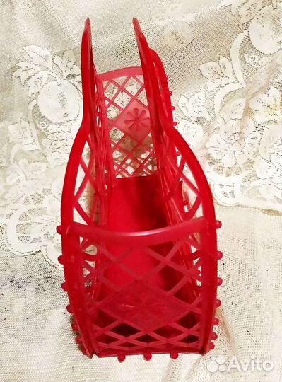 Сумка пластиковая СССР