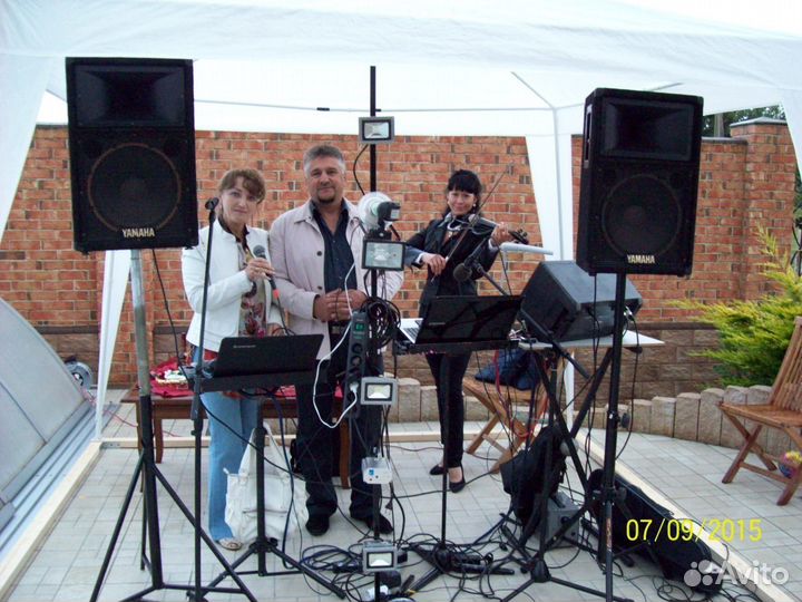 Музыка. QR CoD Дуэт ; Проф.аппарат.+ Свет