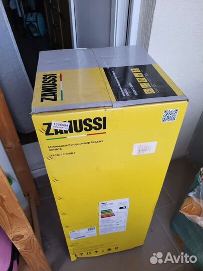 Мобильный кондиционер бу Zanussi zacm-12 SN/N1
