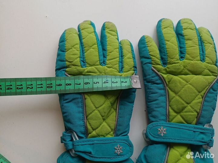 Перчатки лыжные детские
