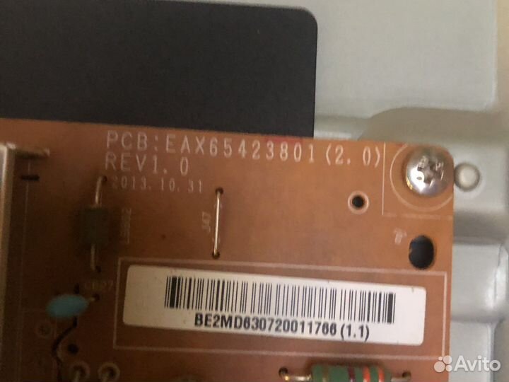 Запчасти для твиLG 50LB653