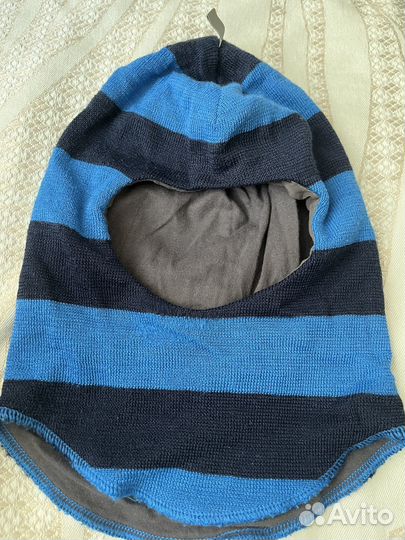 Шапка шлем Lassie M (50-52), H&M 92/104