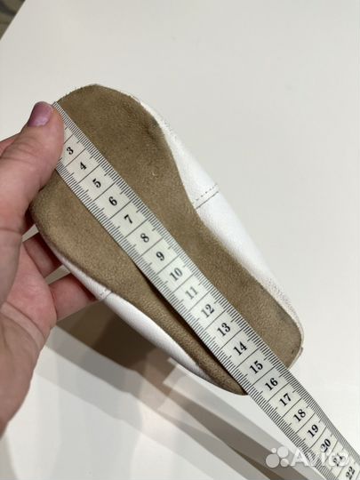 Чешки кожаные 25