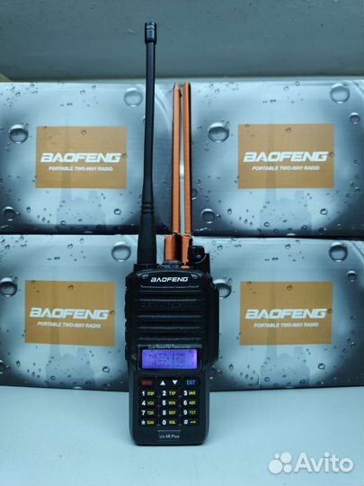 Рация baofeng uv 9r plus влагозащищенная