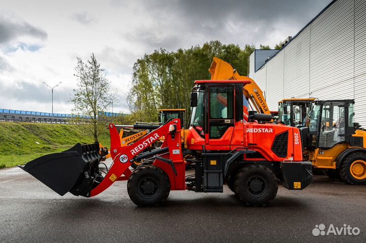 Фронтальный погрузчик Redstar 200S, 2022