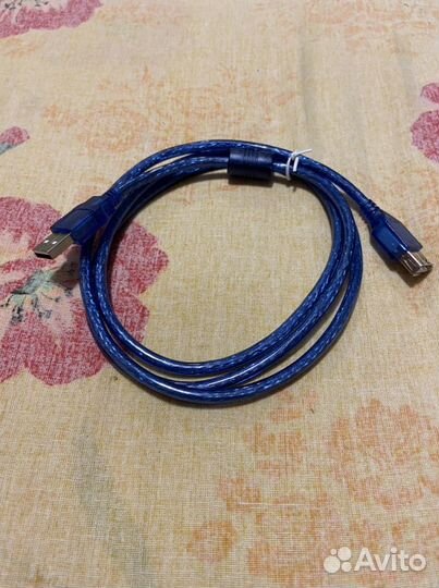 Шнур, Кабель удлинитель usb 2.0 1метр 28AWG/2C+24A