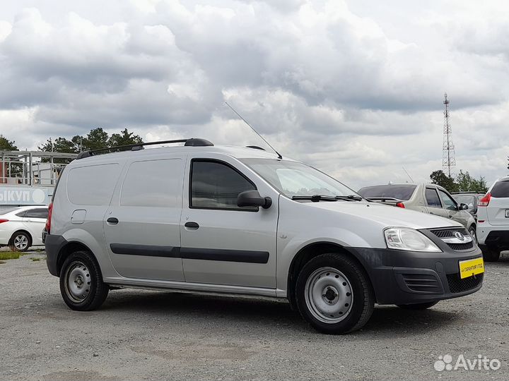 LADA Largus 1.6 МТ, 2017, 237 606 км