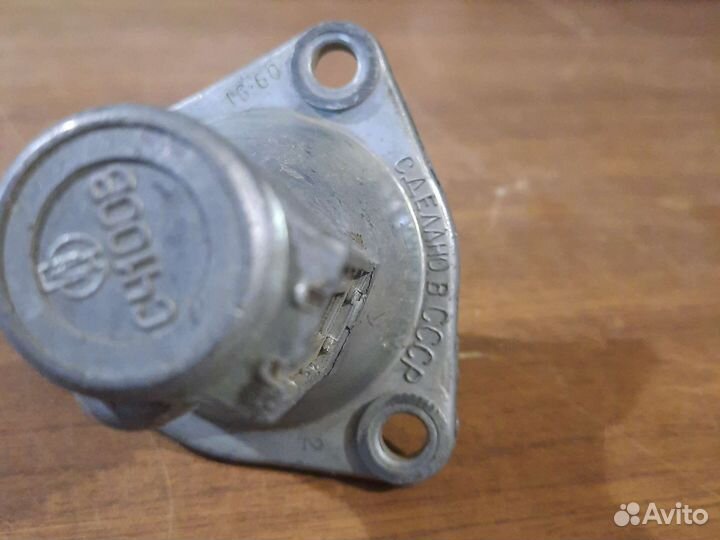 Счетчик моточасов сч100В