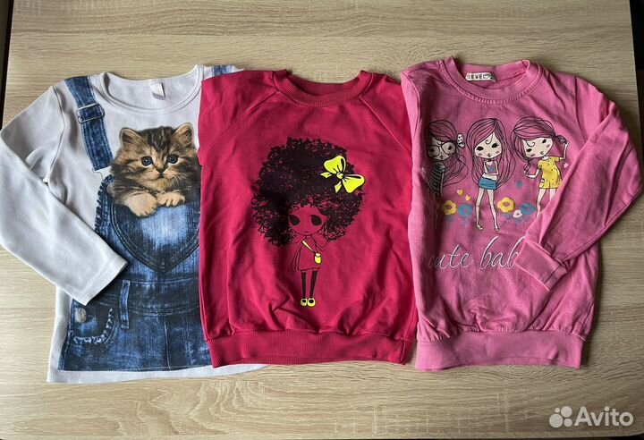 Одежда на девочку 110-116