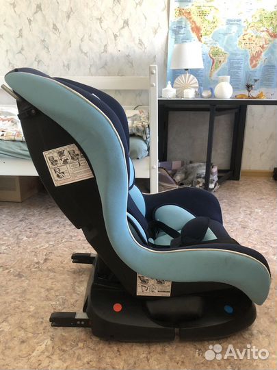 Детское автокресло isofix от 0 до 18 кг
