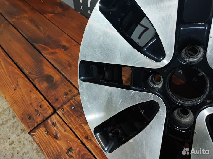 Диск литой R16 Kia Rio 3 (QB) 11-17 Б/У Оригинал