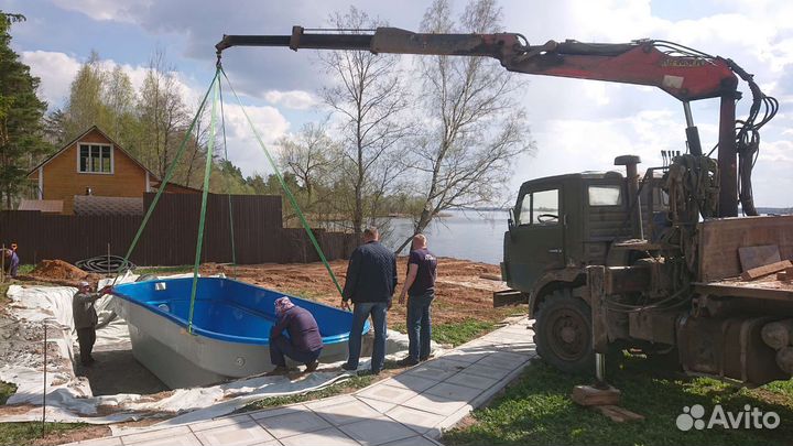 Услуги Камаз Вездеход Кран-манипулятор Кму