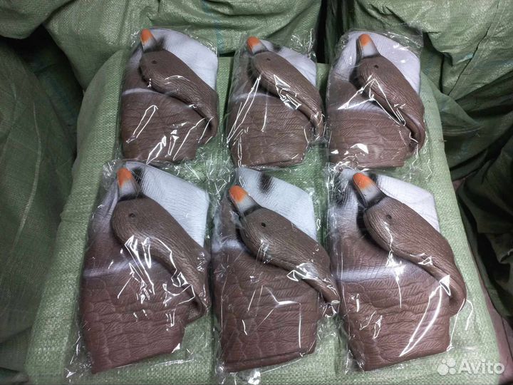 Чучела гусей 10 шт. Новые Доставка