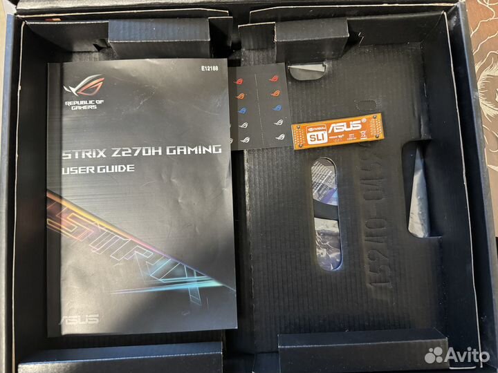 I7 7700K комплект, мать, проц, озу, сжо, 2 SSD