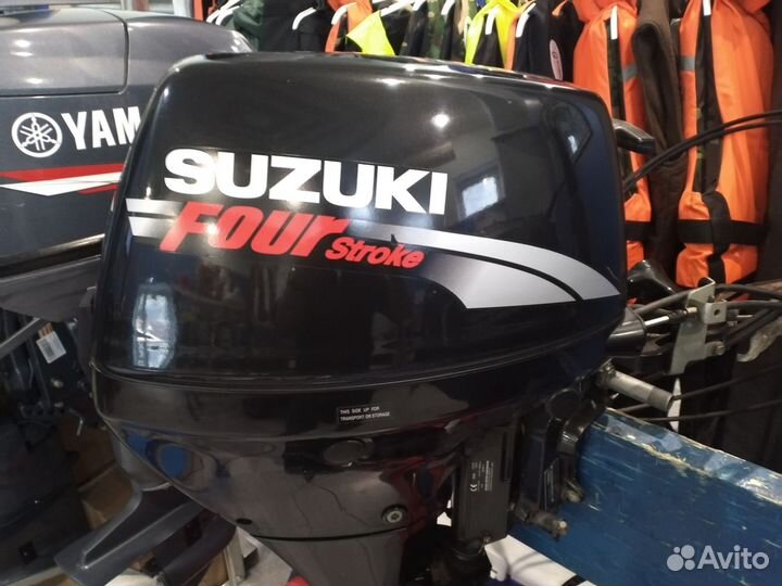 Лодочный мотор Suzuki DF15AS