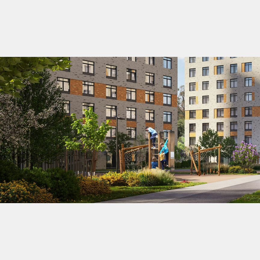 1-к. квартира, 36,9 м², 10/12 эт.