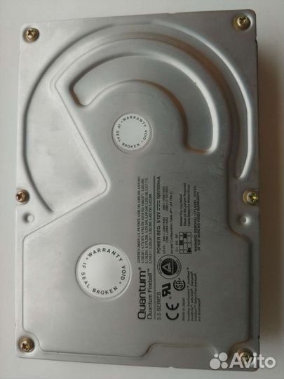 Hdd Quantum Fireball
