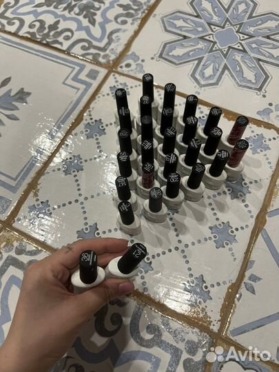 Гель лак для ногтей