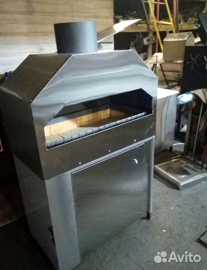 Мангал для общепита кафе паба