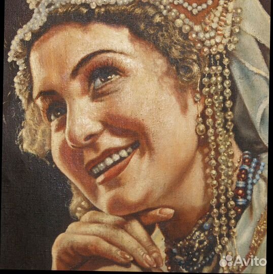 Картина маслом на холсте