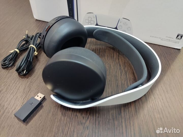 Беспроводные Pulse 3D PS5