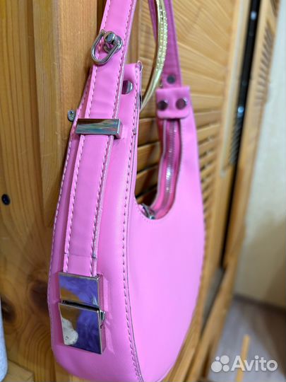 Сумка женская розовая