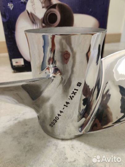 Винт нержавеющий для 150-300 Л.С., 3X14-1/8X19