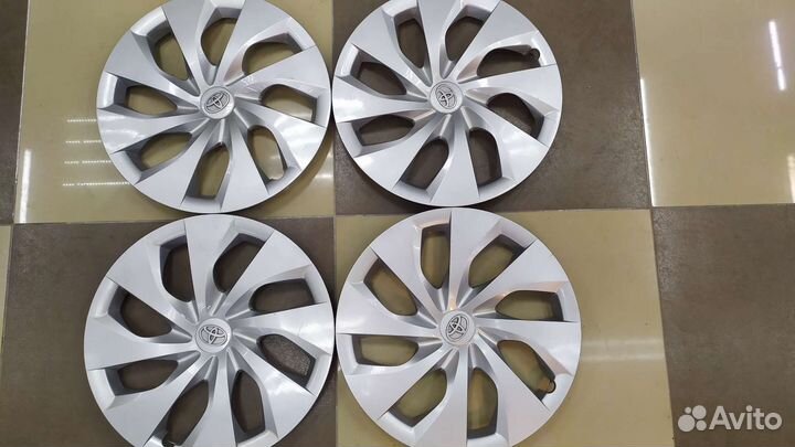 Колпаки r16 toyota