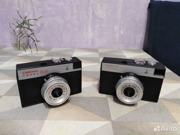 Фотоаппарат ломо Смена 8м