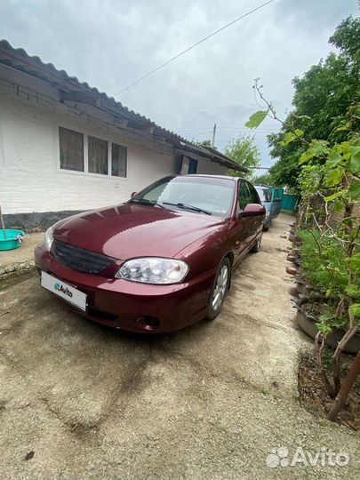 Kia Spectra 1.6 МТ, 2008, 190 000 км