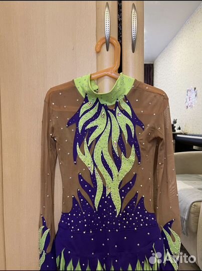 Купальник гимнастический для выступлений