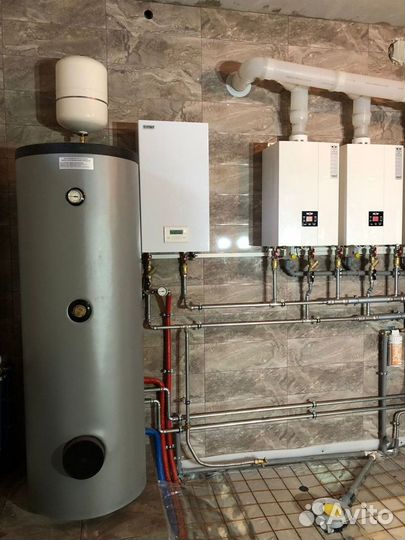 Отопление под ключ. Теплый пол, котельная