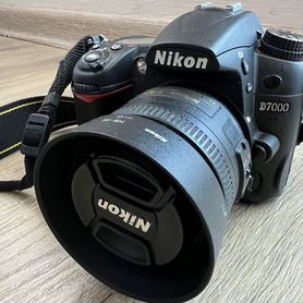 Зеркальный фотоаппарат nikon d7000