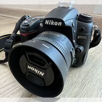 Зеркальный фотоаппарат nikon d7000