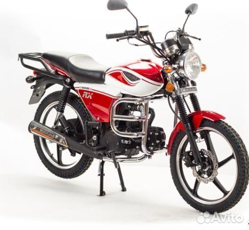 Мопед motoland (мотоленд) альфа RX 11 красный