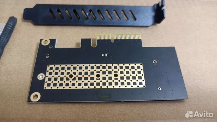 Адаптер переходник для ssd NVMe м2 Новый