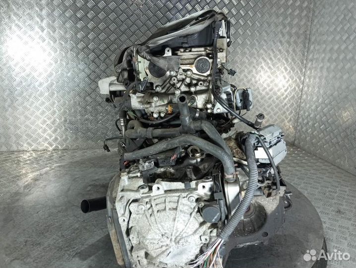 Двигатель к Renault Megane 2001 F4R 741 2.0