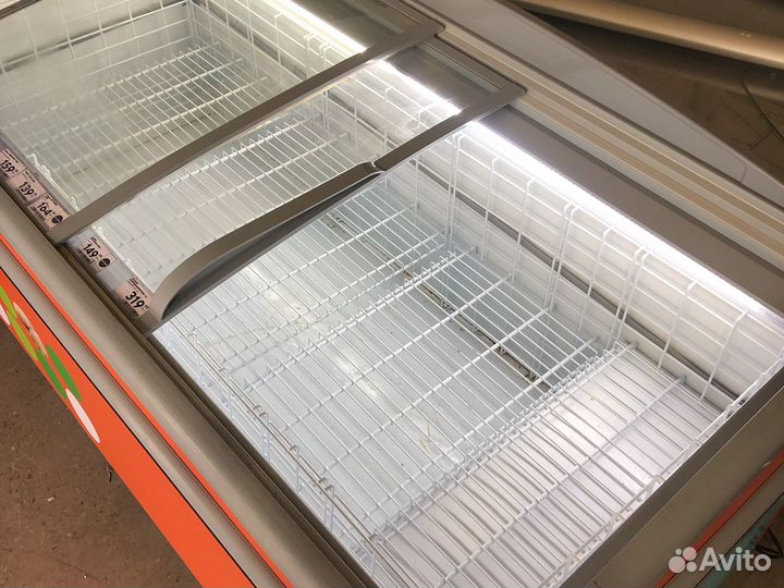 Ларь-бонета Морозильная/среднетемпературная