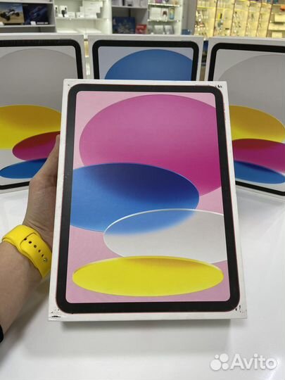 iPad 10.2 64gb pink новый