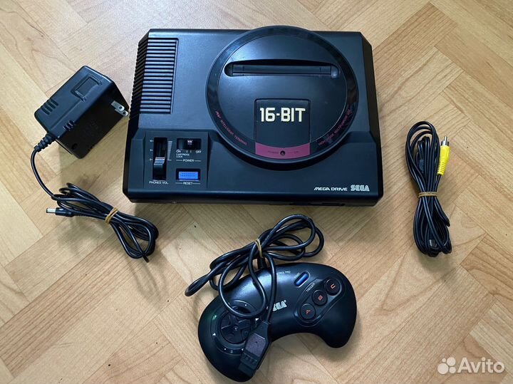 Sega Mega Drive (VA5)