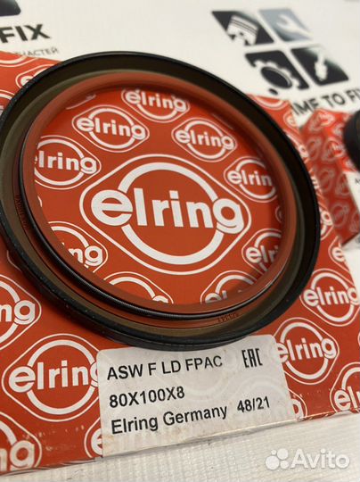 Сальники коленвала распредвала для двигателя к4м