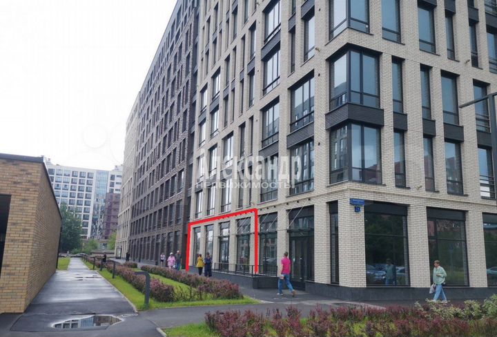 Сдам торговое помещение, 109 м²