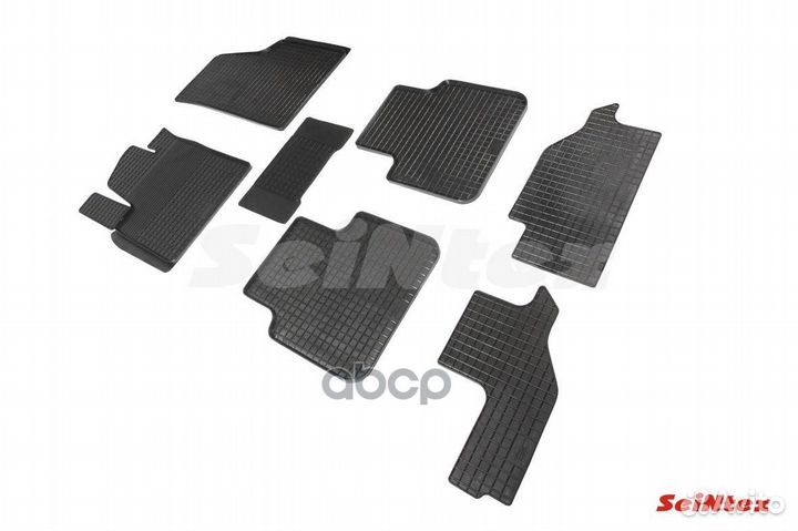 Резиновые коврики Сетка для Volkswagen Teramont