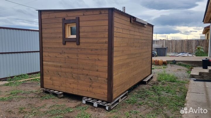 Готовая баня под ключ